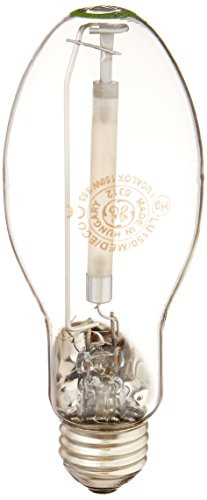 GE Lighting 26424 150-Watt LUCALOX HID High Pressure Sodium Medium Base Light Bulb, 1-Pack