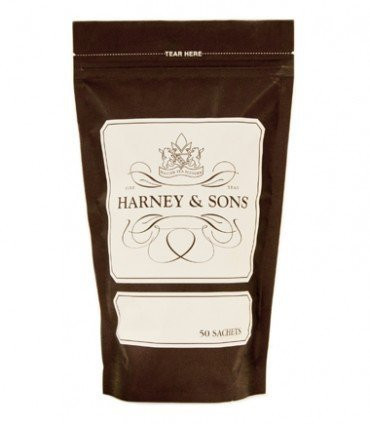 Harney  and  Sons African Autumn - Caffeine-Free Herbal, High Quality Tea, Great Idea for a Present - Bag of 50 Sachets