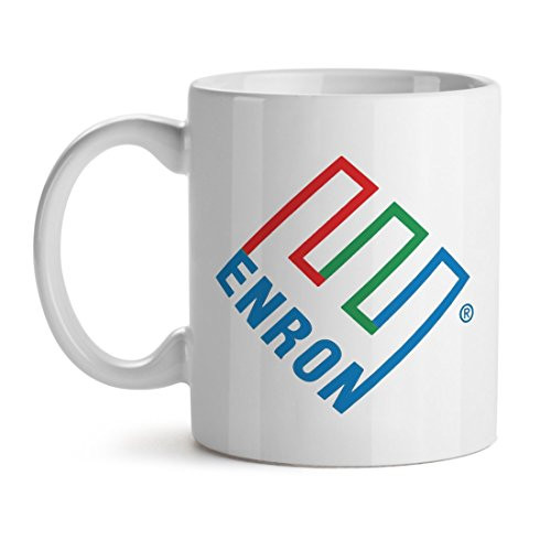 Enron Corporation Funny Parody Cool Office Gift Coffee Tea Cup Mug 11OZ
