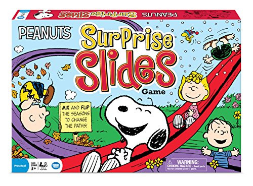 The Wonder Forge Peanuts Surprise Slides Game