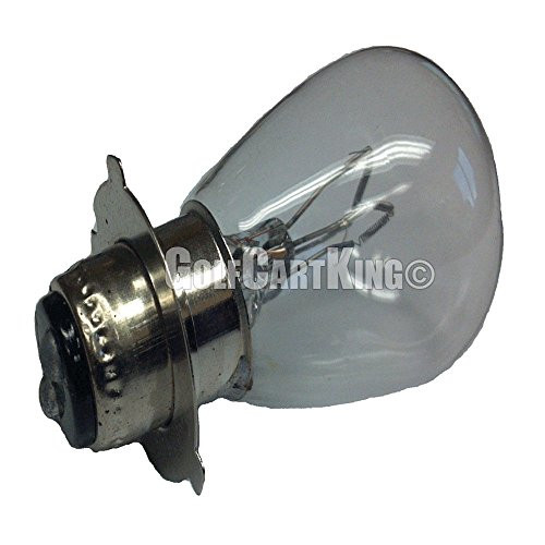 Club Car DS 1986-1992 12V Golf Cart Double Filament Replacement Headlight Bulb
