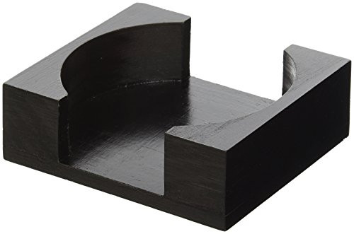 Thirstystone Occasions Wood Coaster Holder, Dark Walnut