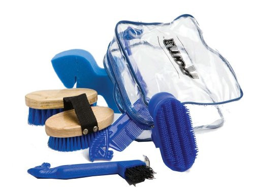 Roma Pony Grooming Kit - SizeOne ColorBlue