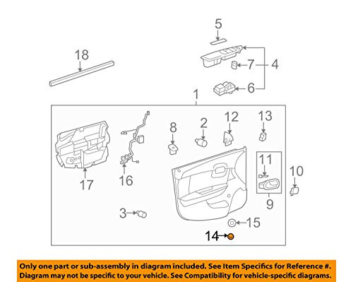 Genuine GM Switch Part 15835338