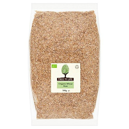 Tree of Life Organic Wheat Bran - 500g 1.1 lbs