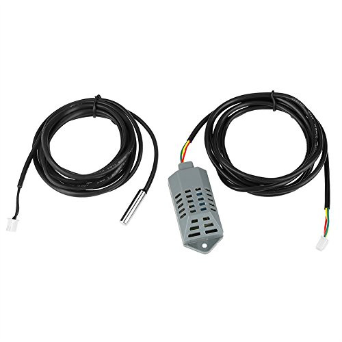 Yosoo- Temperature Humidity Sensor Probe, 2Pcs/Set High Accuracy Humidity Temperature Sensor Probe Industrial Incubator Accessories