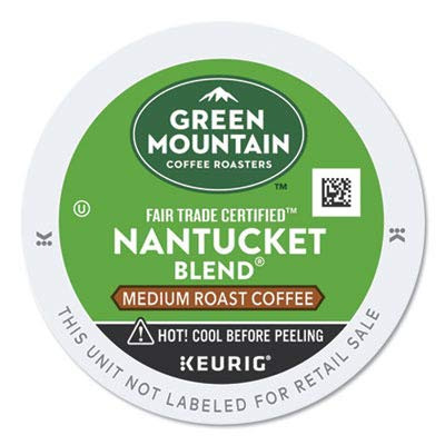 Tully's French Roast Grand Dark DECAF Coffee 1 Box of 24 K-Cups