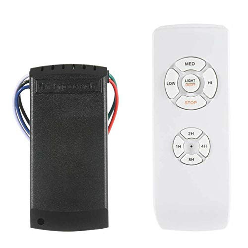 Wireless Timing Remote Control Receiver Set Universal Remote Control Receiver for Ceiling Fan Light