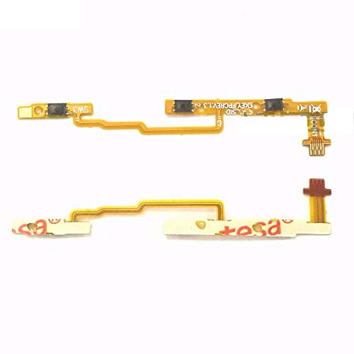 2PCS Power Volume Key ON/Off Button Switch Flex Cable Ribbon Replacement Repair Spare Parts for ASUS RA