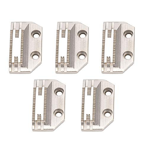 Redxiao ?????? ??????? Sewing Machine Feed Dog Plate, Sewing Machine Accessory Durable E?Shaped Sewing Machine Feed Teeth, Pratical Sewing Machine Part for Industrial Sewing Machine