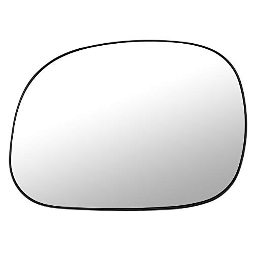 F85Z17K707AD OE Style Driver/Left Side Mirror Glass Replacement for Ford F150 F250 Super Duty 97-03
