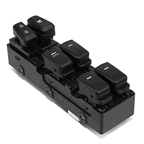 OE Style Driver Side Master Power Window Control Switch Assembly Replacement for Sonata 11-15
