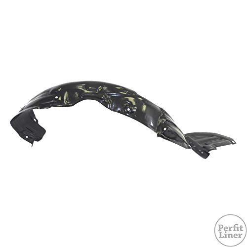 Perfit Liner New Replacement Parts Front Left Driver Side Fender Liner Inner Panel Splash Shield 05-10 tC Fits SC1248105 5387621060
