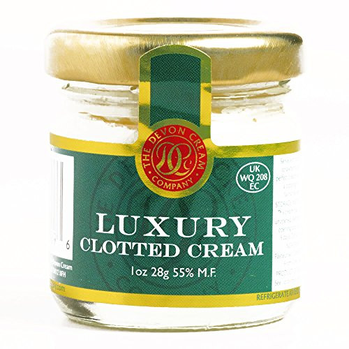 Devon Luxury Clotted Cream 1 oz each 1 Item Per Order, not per case
