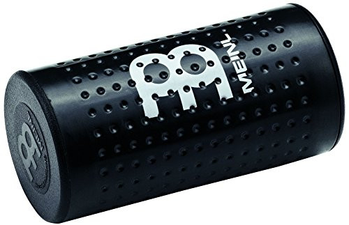 Meinl Percussion StudioMix, Medium Size with Textured Body-NOT Made in China-Perfect Live Settings, 2-Year Warranty, Studio Mix Shaker SH12-M-BK