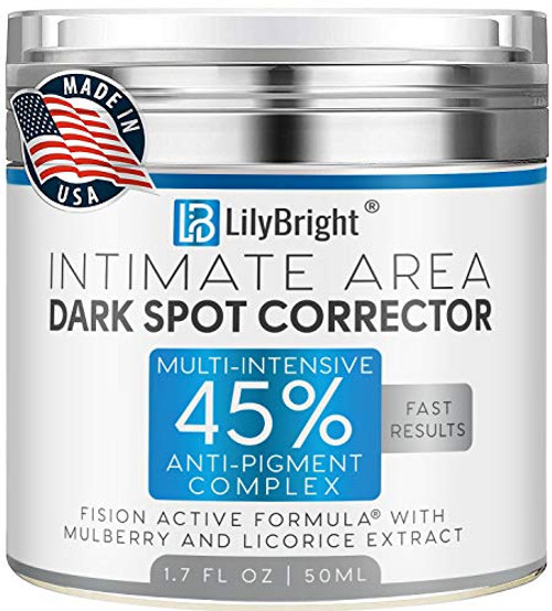 LilyBright Dark Spot Corrector Remover for Face and Sensitive Skin - Made in USA- for Dark Spots, Sun Spots, Age Spots, Hyperpigmentation and Even Skin Tone - Alpha Arbutin and Hyaluronic Acid - 1.7 Oz Product Name LilyBright Dark Spot Corrector Remover for Face and Sensitive Skin - Made in USA- for Dark Spots, Sun Spots, Age Spots, Hyperpigmentation and Even Skin Tone - Alpha Arbutin and Hyaluronic Acid - 1.7 Oz Product Name