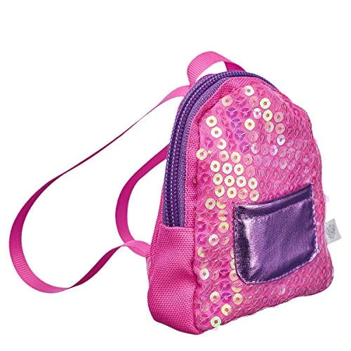Build A Bear Workshop Pink Sequin Backpack