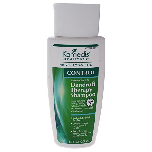 Kamedis Dandruff Therapy Shampoo, White, 6.7 Fluid Ounce