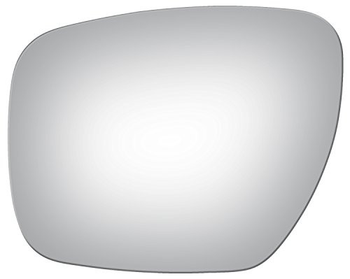 Burco 4143 Flat Driver Side Replacement Mirror Glass Mount Not Included - 2006-2014 Mazda 5, 2007-2009 Mazda CX-9, 2007-2012 Mazda CX-7