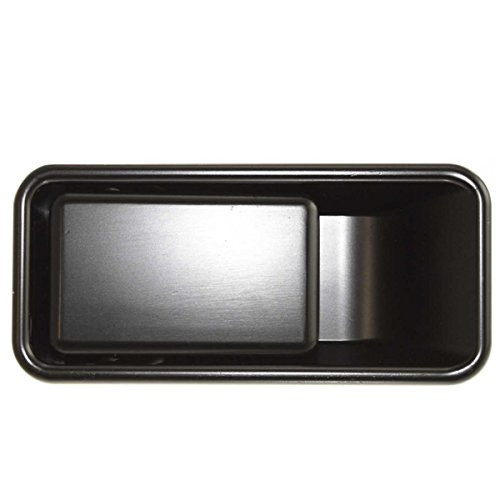 Koolzap For 97-06 Jeep Wrangler Metal Black Rear Tailgate Outside Outer Exterior Door Handle