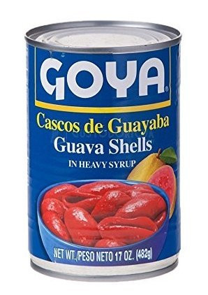 Goya Cascos de Guayaba  Guava Shells 17 Oz