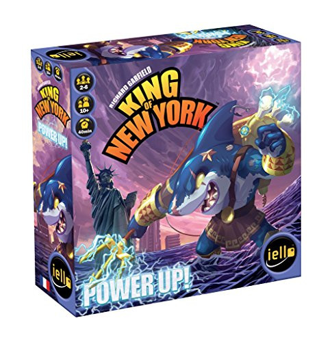 IELLO King of New York Power Up Board Game