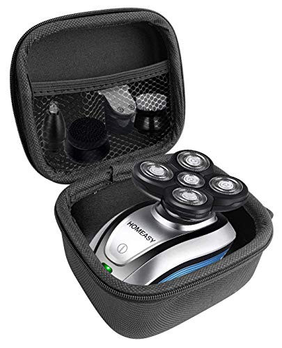 FitSand Hard Case Compatible for Homeasy Men Electric Razor Bald Head Shaver