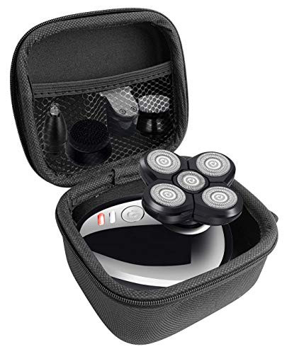 FitSand Hard Case Compatible for Roziaplus 5 in 1 Mens Electric Shaver Electric Razor