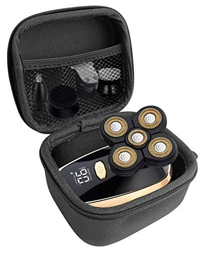 FitSand Hard Case Compatible for Tiklean Electric Razor Men Head Shaver