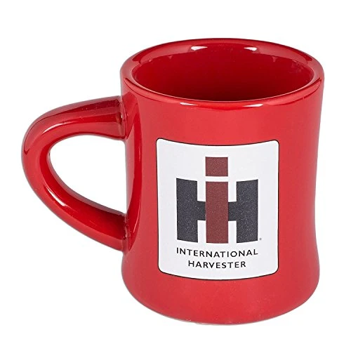 Stoneware Diner Mug by McCormick Farmall Red - International Harvester