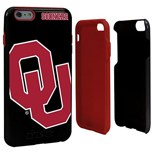 Guard Dog NCAA Hybrid Case for iPhone 6 Plus / 6s Plus  Oklahoma Sooners  Black
