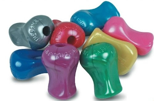 The Pencil Grip Metallic, Universal Ergonomic Training Gripper for Righties and Lefties, 12 Count Assorted Colors (TPG-11812)