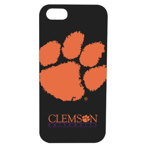 Guard Dog Clemson Tigers - Case for iPhone 5 / 5s / SE - Black