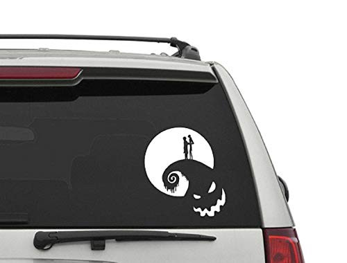 Disney Car Decal - Nightmare Before Christmas Car Decal - Disney Family Car Decal - Disney Car Sticker - Jack Decal - Jack Skellington Decal
