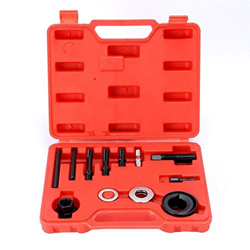 MILLION PARTS 13pc Pulley Puller Remover  and  Installer Power Steering Pump Tool Kit Alternator AC Pulley