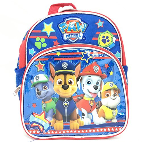 Paw Patrol Backpack 10inch  X-Small Boys School Backpack NEW