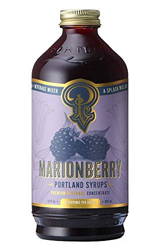 Portland Syrups Marionberry Syrup 12oz