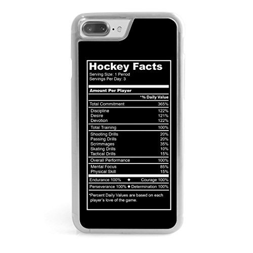 Hockey iPhone 7 Plus Case  Hockey Facts  Black