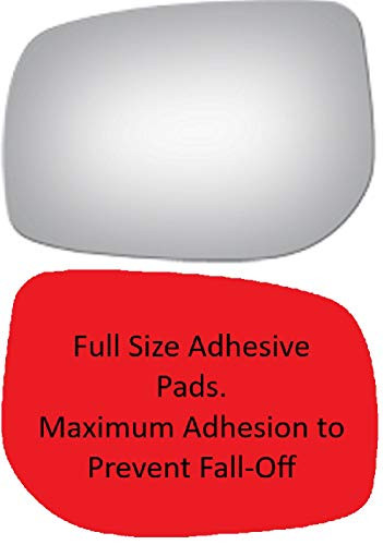 Mirrex 73395 Fits Driver Left Side Replacement for Toyota Corolla Scion xB tC Mirror Glass 2008 2009 2010 2011 2012 2013 2014 2015 Vin starts with a J