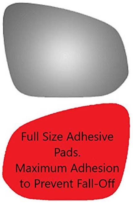 Mirrex 84676 Fits Passenger Side Mirror Glass Replacement for Toyota Rav4 2013-2016, 2019-2020 Tacoma 2016-2019 4Runner 2014 2015 2016 2017 2018 2019 Mirrex 84676 Fits Passenger Side Mirror Glass Replacement for Toyota Rav4 2013-2016, 2019-2020 Tacoma 2016-2019 4Runner 2014 2015 2016 2017 2018 2019