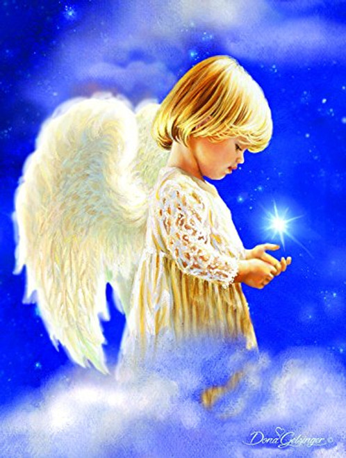 Holding a Star 500 pc Jigsaw Puzzle by SunsOut - Christmas Puzzle Holding a Star 500 pc Jigsaw Puzzle by SunsOut - Christmas Puzzle
