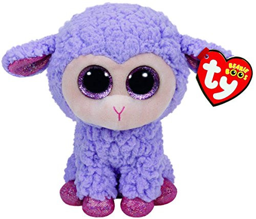 Ty Beanie Boos Lavender - Lamb Medium
