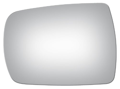 Flat, Driver Left Side Replacement Mirror Glass for 2006-2014 Kia Sedona