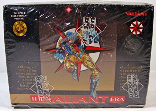The Valiant Era Trading Cards Box -36 Count
