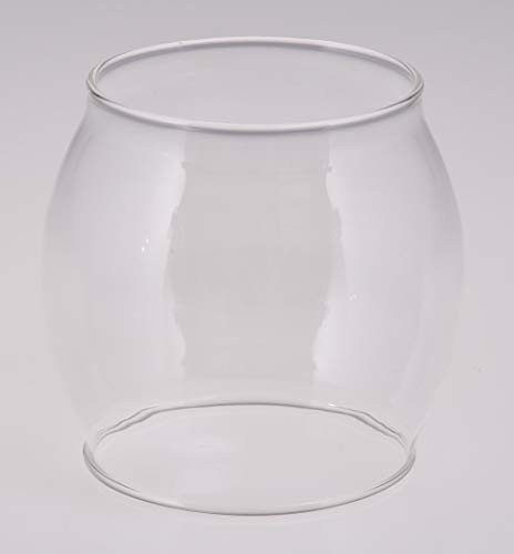 American Mantle Replacement Small Bulged Lantern Globe Similar to Coleman Model R690B051