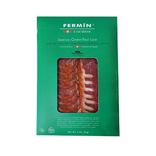 Sliced Lomo Iberico Pork Loin by Fermín  All Natural