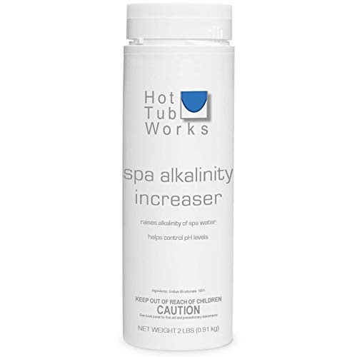 Hot Tub Works Spa Alkalinity Increaser - 2 lb. btl.