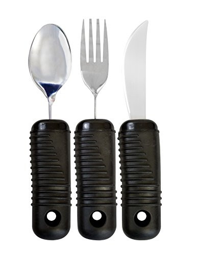 Essential Medical Supply Everyday Essentials Complete Bendable Utensil Set