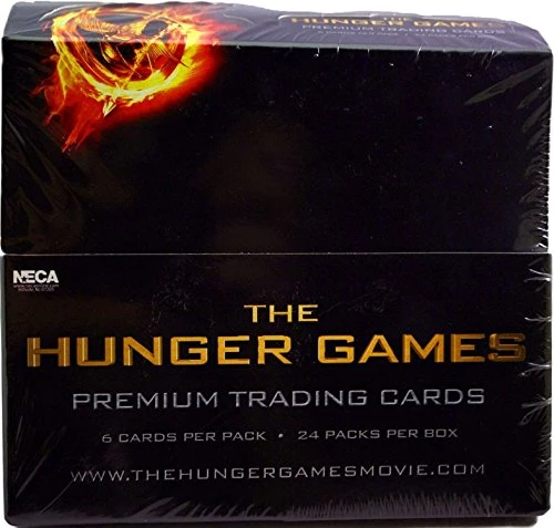 Neca Toys Trading Cards - The Hunger Games - BOX ( 24 Packs )