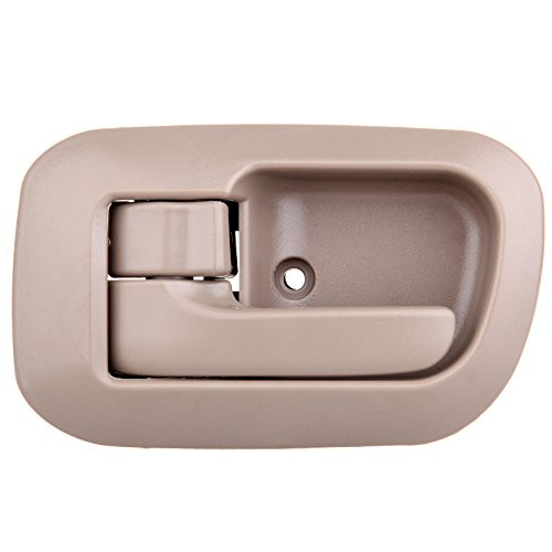 OCPTY Door Handle Interior Front Driver Left Side Replacement fit 1998-2003 Sienna Inside Door Handle Beige